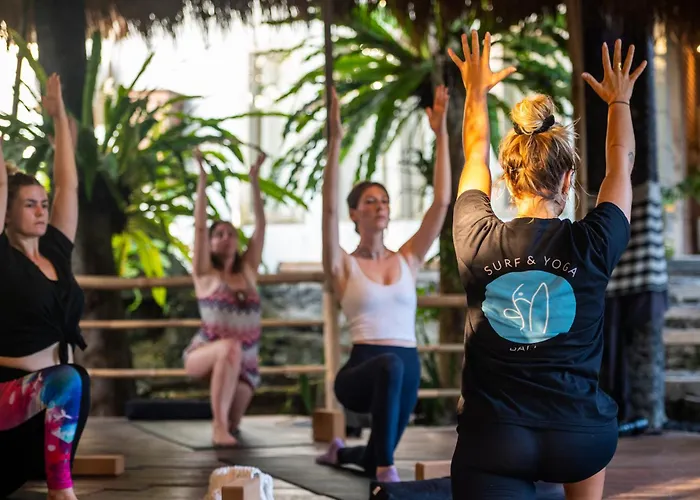 ベッド・アンド・ブレックファスト Surf & Yoga Bali *